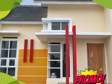 READY STOCK! DP ALL IN 25 JUTA: Rumah Cluster Padalarang