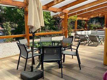 Preciosa Casa en Venta Bosque de Tlalpan Fraccionamiento con alta seguridad