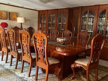Preciosa Casa en Venta Bosque de Tlalpan Fraccionamiento con alta seguridad