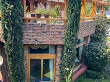 Preciosa Casa en Venta Bosque de Tlalpan Fraccionamiento con alta seguridad