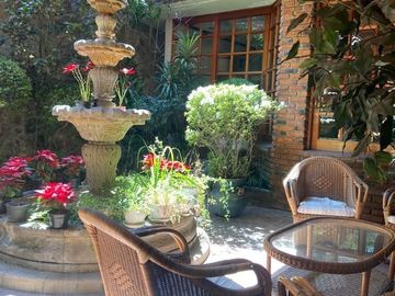 Preciosa Casa en Venta Bosque de Tlalpan Fraccionamiento con alta seguridad