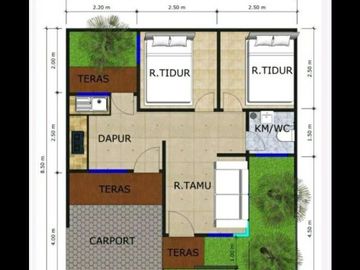 Rumah murah di wibawa mukti jatisari jatiasih