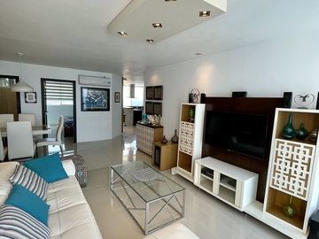 Punta Centinela, departamento vista al mar con 3 dormitorios (condominio Torre 2000), en venta, inversión de alta rentabilidad.