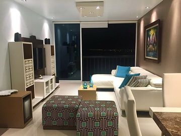 Punta Centinela, departamento vista al mar con 3 dormitorios (condominio Torre 2000), en venta, inversión de alta rentabilidad.