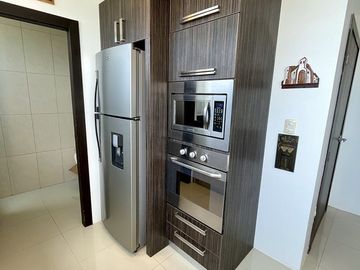 Punta Centinela, departamento vista al mar con 3 dormitorios (condominio Torre 2000), en venta, inversión de alta rentabilidad.