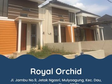 Wujudkan Rumah Impianmu di Royal Orchid
