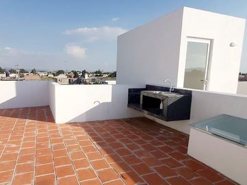 CASA EN VENTA EN CUAUTLANCINGO PUEBLA CON ROOF GARDEN