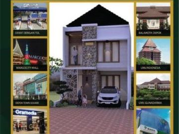 Cluster Margonda Ecopark Mewah Terbaik Jantung Kota Depok
