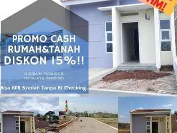 Cluster Standart Perumahan, Gratis Biaya2 & Diskon 15%: Majalaya - Bandung