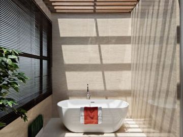 Dijual Rumah KIYOMI The Zora BSD City Tangerang Disain Jepang Smart Home Modern