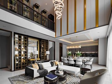 Dijual Rumah KIYOMI The Zora BSD City Tangerang Disain Jepang Smart Home Modern