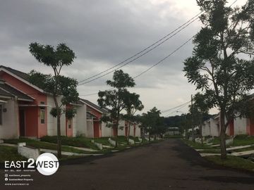 Dijual Rumah Cluster Spring Woods Citra Maja Lebak Banten Masih Baru Murah Bagus Bisa KPR