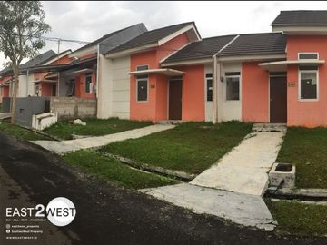 Dijual Rumah Cluster Spring Woods Citra Maja Lebak Banten Masih Baru Murah Bagus Bisa KPR