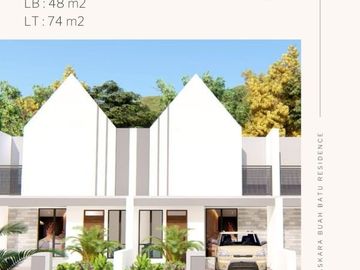 Rumah indent 3 KT daerah strategis harga MURAH