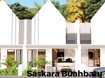 Rumah indent 3 KT daerah strategis harga MURAH