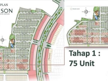 Tipe 8 standard Carson Summarecon Gading Serpong Harga perdana