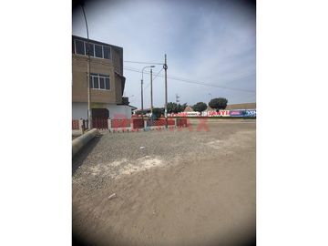 Venta De Terreno En Esquina - Lurin