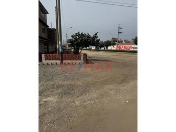 Venta De Terreno En Esquina - Lurin