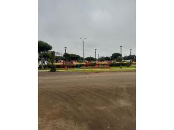 Venta De Terreno En Esquina - Lurin