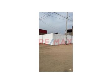 Venta De Terreno En Esquina - Lurin