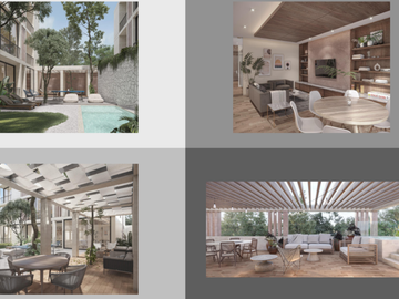 Venta Departamentos en Chuburna - Hexán