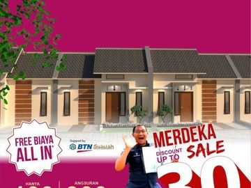 Perumahan Cluster Bersubsidi