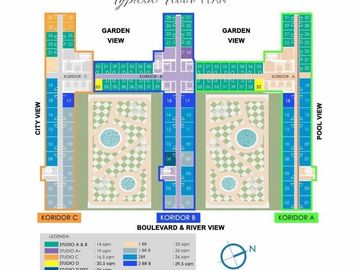 Dijual Cepat Apartemen Osaka PIK2 2BR 26m2 Middle Zone Harga 380Jt