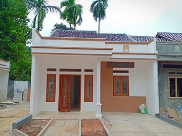 rumah dijual citayam konsep eropa minimalis