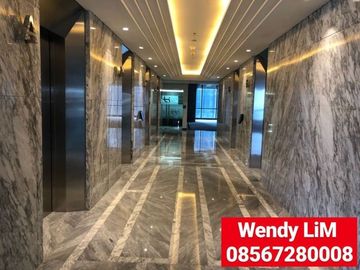 RUANG KANTOR (( FOR LEASE )) at DISTRICT 8 - SCBD sz. 673 SQM, IDR 235 RB/M2/BLN