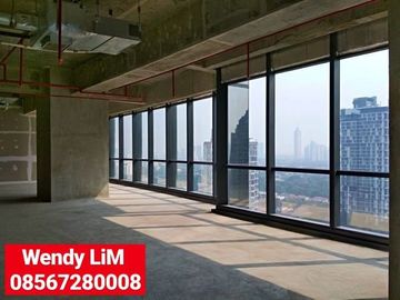 RUANG KANTOR (( FOR LEASE )) at DISTRICT 8 - SCBD sz. 673 SQM, IDR 235 RB/M2/BLN