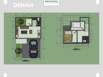Rumah Nyaman Arcamanik Dekat Antapani dan Cisaranten