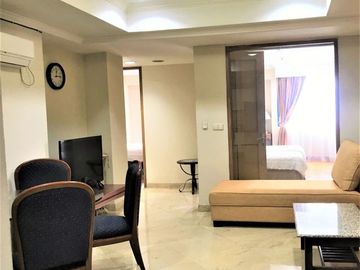 Disewakan Apartemen Park Royale Tipe 2 Kamar Tidur Kondisi Fully Furnished