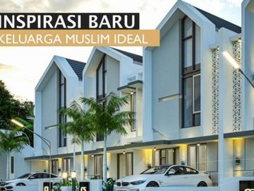DIJUAL RUMAH VILLA 2 LANTAI MALANG KOTA