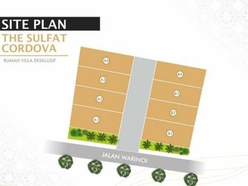 DIJUAL RUMAH VILLA 2 LANTAI MALANG KOTA
