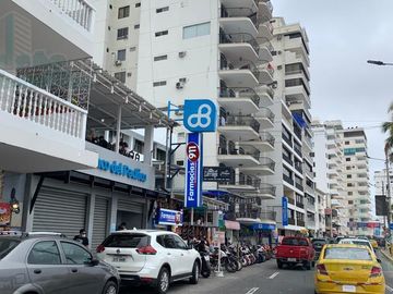 VENTA DE TERRENO AL PIE DEL MALECON DE SALINAS