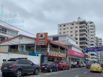VENTA DE TERRENO AL PIE DEL MALECON DE SALINAS