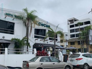 VENTA DE TERRENO AL PIE DEL MALECON DE SALINAS