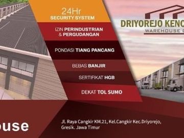 Ciamik Mewah, Pergudangan Driyorejo Kecana Permai | Br135 G