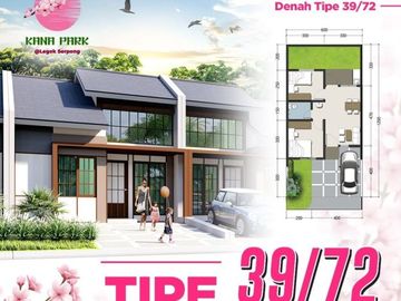 Kana Park @Cluster Nobu Rumah Bagus di Tangerang