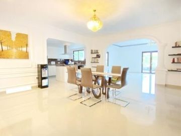 Villa for sale sea and mountain views at Pecatu Indah Resort Bali