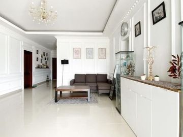 Villa for sale sea and mountain views at Pecatu Indah Resort Bali