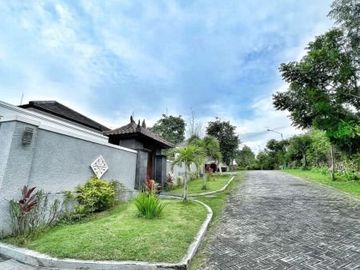 Villa for sale sea and mountain views at Pecatu Indah Resort Bali