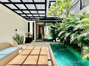 Dijual Rumah ada Kolam Renang Pribadi Dalam Town House Pesanggrahan Jakarta Selatan