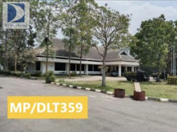 LELANG. EX-PABRIK KABEL LUAS 8,5Ha DI BANDUNG. JL RAYA SAPAN.