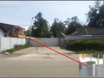 LELANG. EX-PABRIK KABEL LUAS 8,5Ha DI BANDUNG. JL RAYA SAPAN.