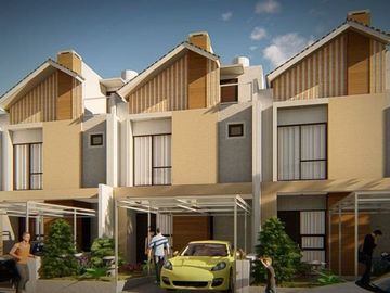 Punya Rumah 3LT dgn Kolam Renang Pribadi Dibawah 1M Cihanjuang Cimahi