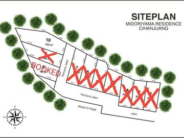 Punya Rumah 3LT dgn Kolam Renang Pribadi Dibawah 1M Cihanjuang Cimahi