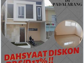 Harga Paling Murah Sudah 2Lantai Cicilan 2,8Juta an di Padalarang dekat Cimindi dan Cimahi Bandung