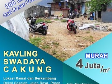 Tanah Kavling Murah Dekat Jatinegara Indah Jakarta Timur