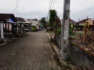 Luas 719 m2, Tanah Dijual di Depok dekat Kampus-Kampus